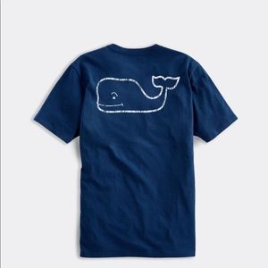 Blue Vineyard Vines Tee Shirt XS